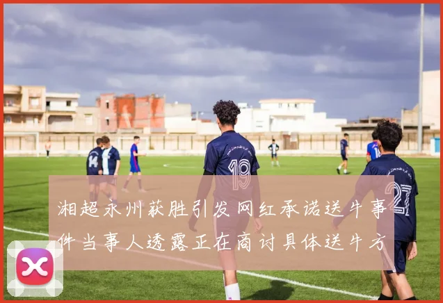 湘超永州获胜引发网红承诺送牛事件当事人透露正在商讨具体送牛方案