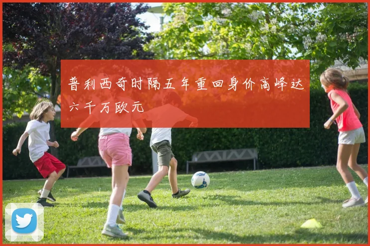 普利西奇时隔五年重回身价高峰达六千万欧元